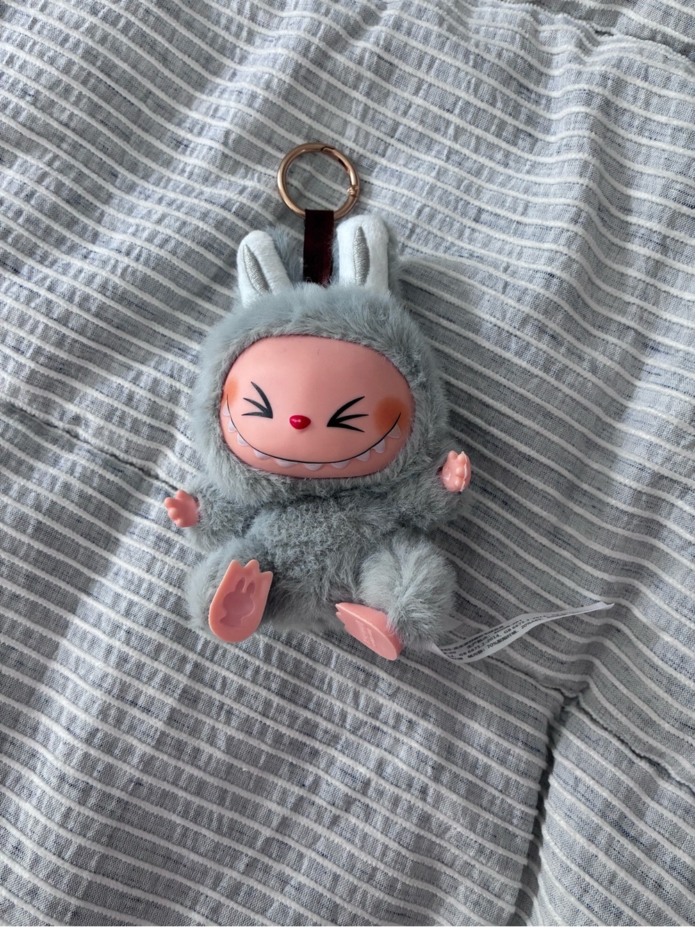 Fake labubu Monster Keychain